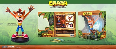 Crash Bandicoot - Crash Bandicoot PVC Statue 23cm