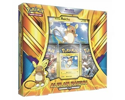 Pokémon: Alolan Raichu Box