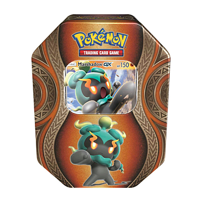 Pokémon: Mysterious Powers Tins - Marshadow GX