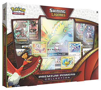 Pokémon: Shining Legends Premium Powers Collection