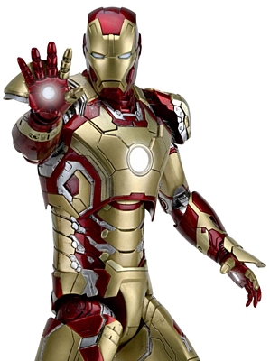 Iron Man 3 - Iron Man Mark XLII 46 cm (61488)