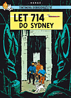 Tintinova dobrodružství 22: Let 714 do Sydney