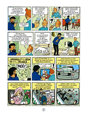 Tintinova dobrodružství 23: Tintin a Los Pícaros