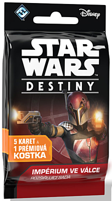 Star Wars: Destiny - Impérium ve válce - doplňkový balíček