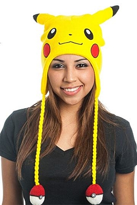 Pokémon - Čepice Pikachu Laplander
