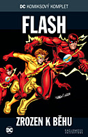 DC Komiksový komplet 023: Flash - Zrozen k běhu