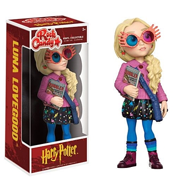 Harry Potter - Luna Lovegood Rock Candy Vinyl Figure