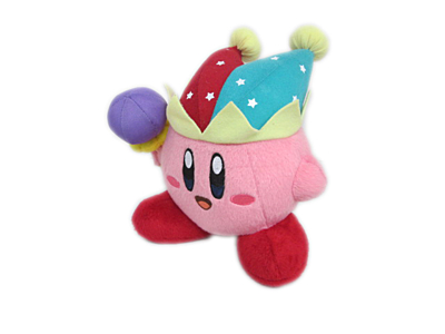 Kirby - Plyšák Mirror Kirby 21cm