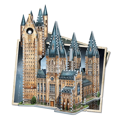 Harry Potter - 3D Puzzle - Astronomy Tower