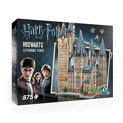 Harry Potter - 3D Puzzle - Astronomy Tower