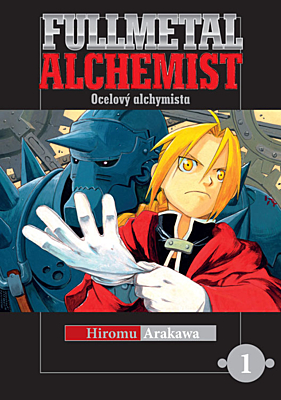 Fullmetal Alchemist - Ocelový alchymista 01