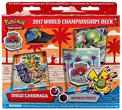 Pokémon: 2017 World Championships Deck - Diego Cassiraga: Infinite Force