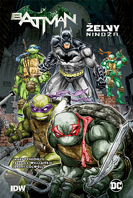 Batman / Želvy nindža 1 (vázaná)