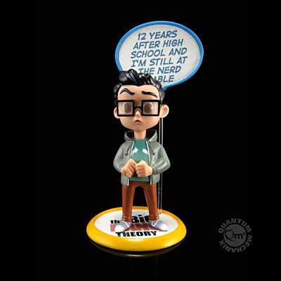 Big Bang Theory - Leonard Hofstadter Q-Pop Figure 9 cm