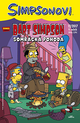 Bart Simpson #052 (2017/12) - Somrácká pohoda