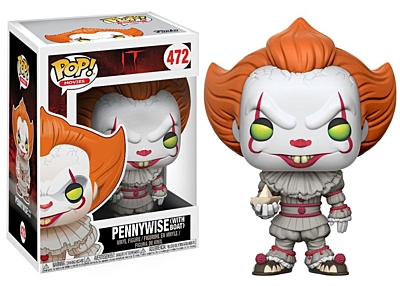 It (To) - Pennywise with Boat POP Vinyl Figure