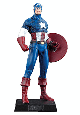 Marvel - Legendární kolekce figurek 02 - Kapitán Amerika