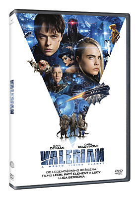 DVD - Valerian a město tisíce planet