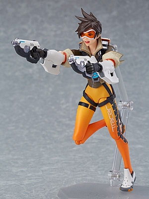 Overwatch - Tracer Figma Action Figure 14 cm