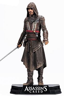 Assassin's Creed - Aguilar Color Tops Action Figure