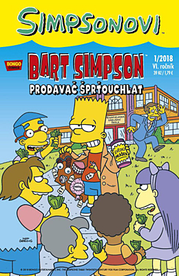 Bart Simpson #053 (2018/01) - Prodavač šprťouchlat