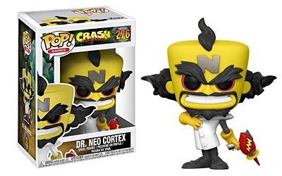 Crash Bandicoot - Dr. Neo Cortex POP Vinyl Figure