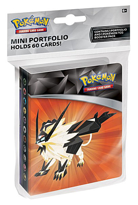 Pokémon: Sun and Moon #5 - Ultra Prism Mini Portfolio
