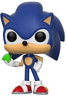 Sonic the Hedgehog - Sonic with Emerald POP Vinyl Figure
