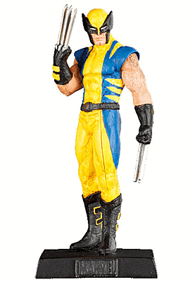 Marvel - Legendární kolekce figurek 04 - Wolverine