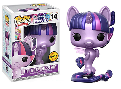 My Little Ponny - Twilight Sparkle Sea Pony CHASE Limited Edition