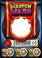 Scratch Wars - 1. edice - Karta zbraně
