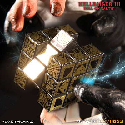 Hellraiser 3 - Lament Configuration Puzzle Cube 9 cm