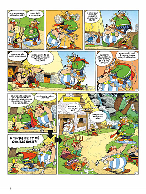 Asterix 07: Asterix v Helvetii (5. vydání)