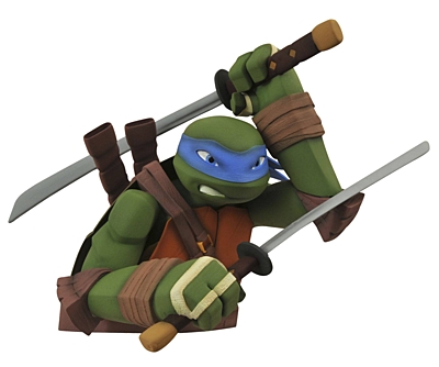 Teenage Mutant Ninja Turtles - Leonardo pokladnička