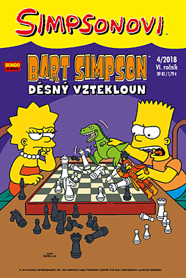 Bart Simpson #056 (2018/04) - Děsný vztekloun