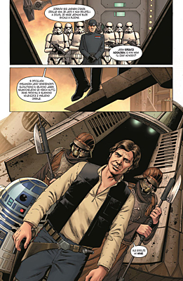 Star Wars: Skywalker útočí / Zúčtování na pašeráckém měsíci