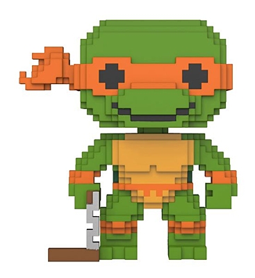 Teenage Mutant Ninja Turtles - Michelangelo 8-bit POP Vinyl Figure