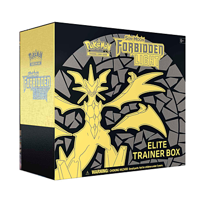 Pokémon: Sun and Moon #6 - Forbidden Light Ultra Necrozma Elite Trainer Box