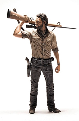Walking Dead - Rick Grimes Deluxe Action Figure 25 cm