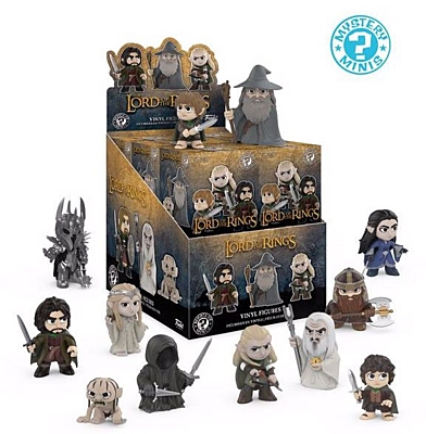 Lord of the Rings - Mystery Mini Figurka