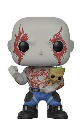 Guardians of the Galaxy Vol. 2 - Drax with Groot POP Vinyl Figure