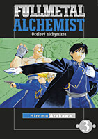 Fullmetal Alchemist - Ocelový alchymista 03