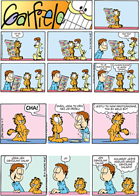 Garfield 50: Král zvěřiny