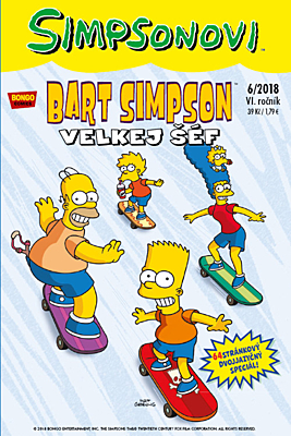 Bart Simpson #058 (2018/06) - Velkej šéf
