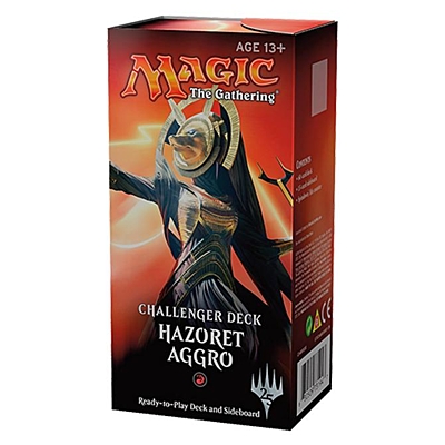 Magic: The Gathering - Challenger Deck - Hazoret Aggro