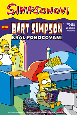 Bart Simpson #059 (2018/07) - Král ponocování