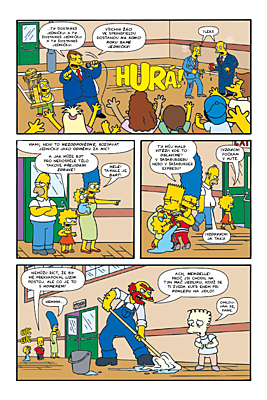 Bart Simpson #059 (2018/07) - Král ponocování