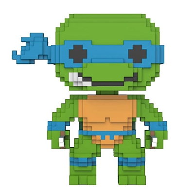 Teenage Mutant Ninja Turtles - Leonardo 8-bit POP Vinyl Figure