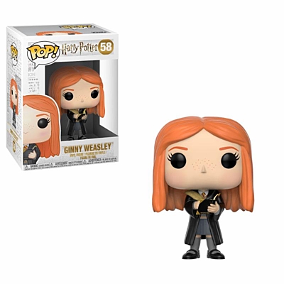 Harry Potter - Ginny Weasley with Diary POP Vinyl Figure