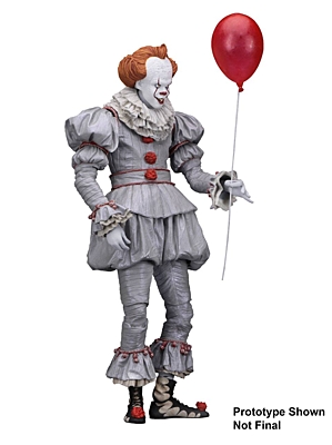 It (To) - Pennywise 2017 Ultimate Action Figure 18 cm (45461)